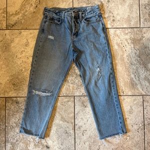 Old Navy Slouchy Straight Jeans